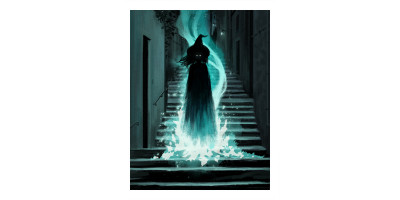 Ghosts of Witches 10x8 Giclee Print
